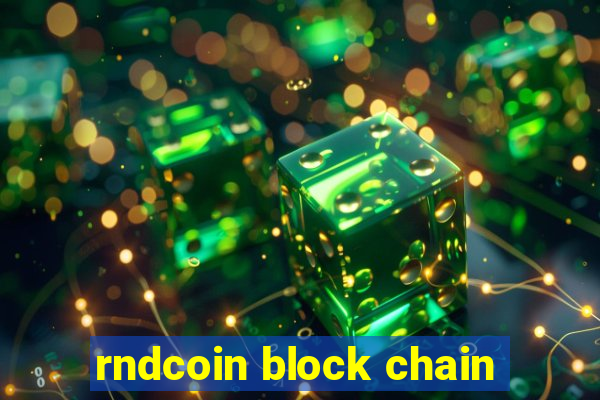 rndcoin block chain